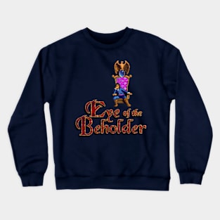 Eye of the Beholder (Throne) Crewneck Sweatshirt